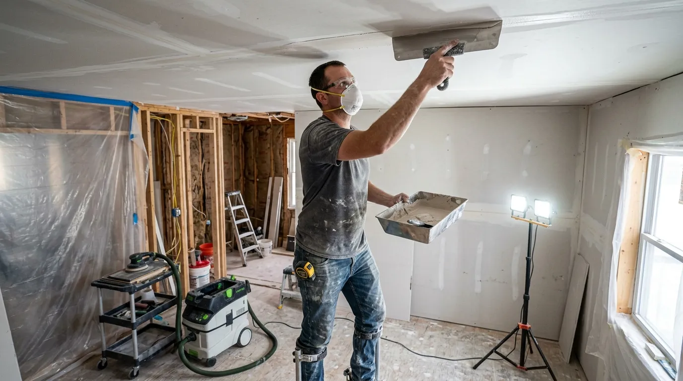 Restoring Drywall & Ceiling Imperfections: Techniques for a Smooth, Seamless Finish