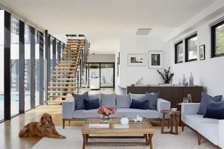 Beautifully remodeled flooring and drywall