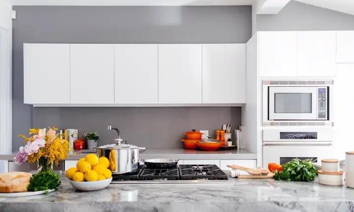 Modern remodeled kitchen