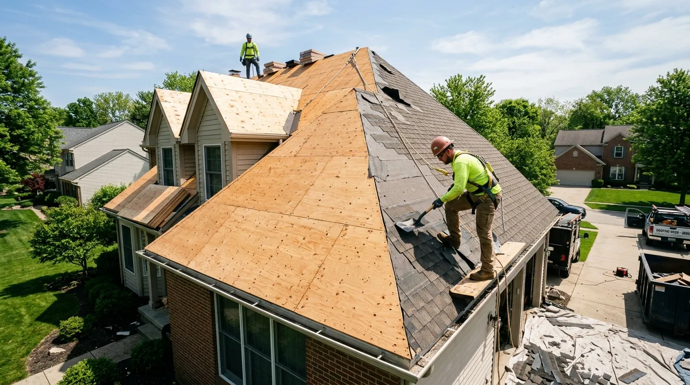 Tear-Off vs. Overlay: Why Adding a Second Shingle Layer Can Affect Long-Term Performance