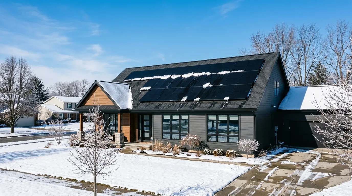 Understanding Residential Solar Performance Across Ohio’s Four Seasons