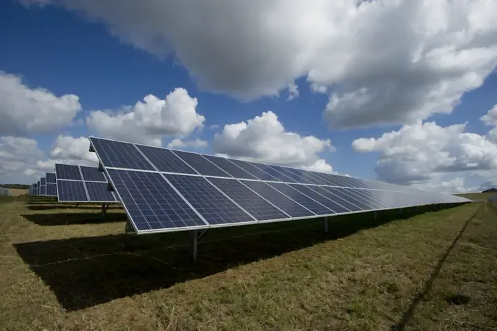 Solar panels installed on the roof of an Ohio home